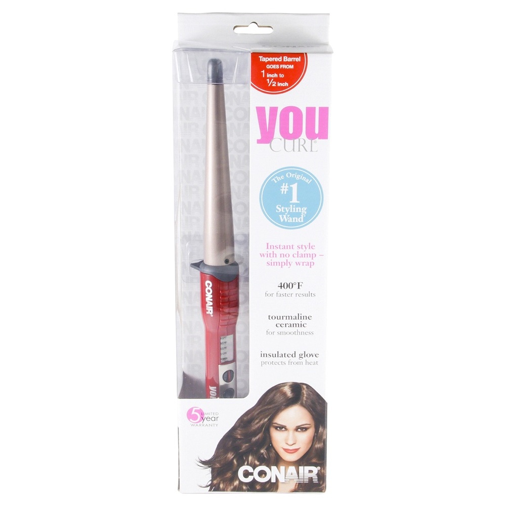 Conair YOU CURL Curling Wand